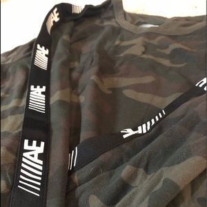 American Eagle “Flex” Camo Long Sleeve